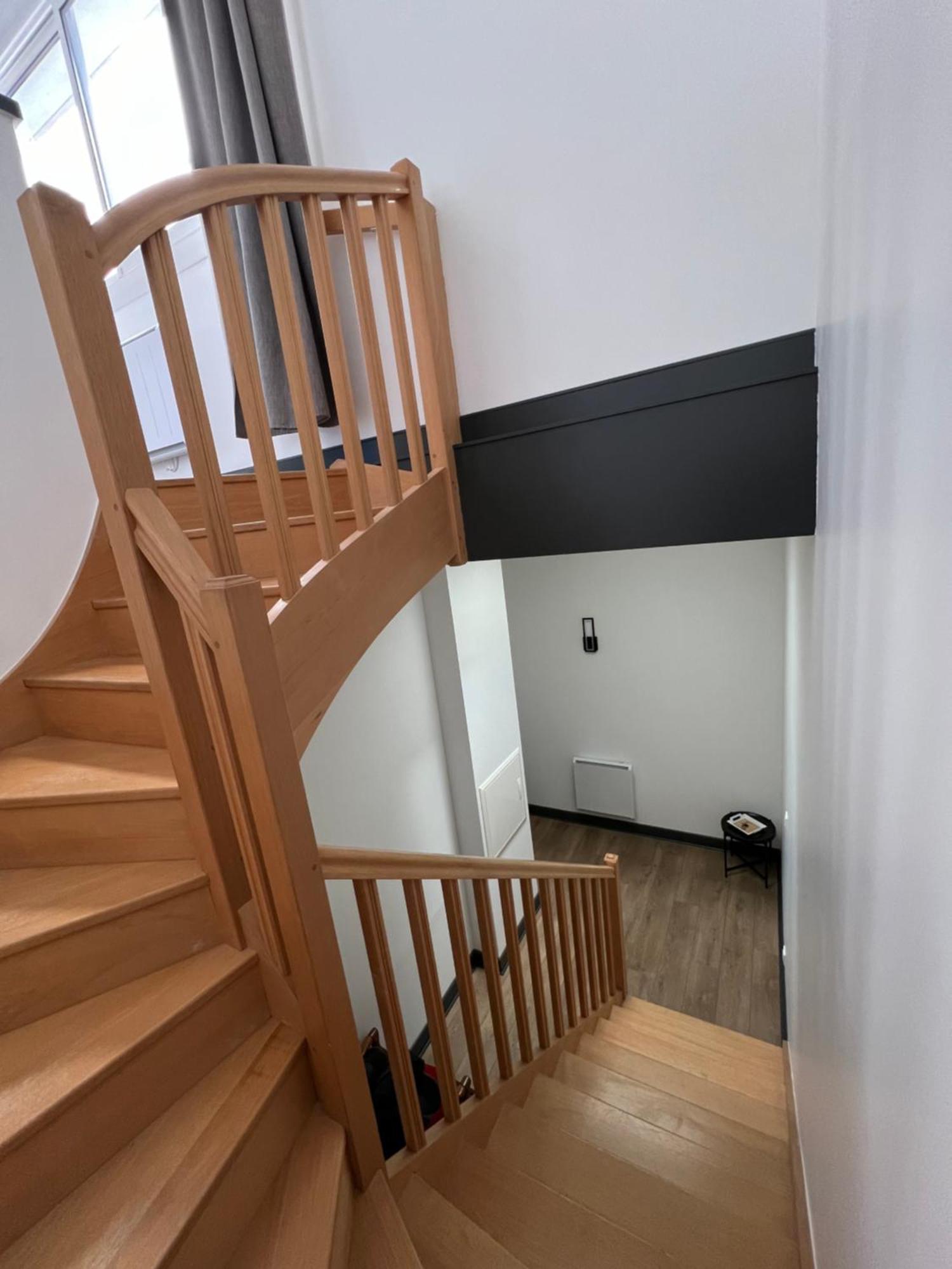 Hyper Centre A 80M Du Vieux Marche, T2 Calme Vue Sur Les Toits Rue Du Minage Apartment Ла Рошел Екстериор снимка